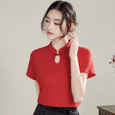 Jade Cheongsam Top main image 0